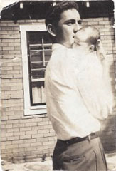 First Picture With Daddy