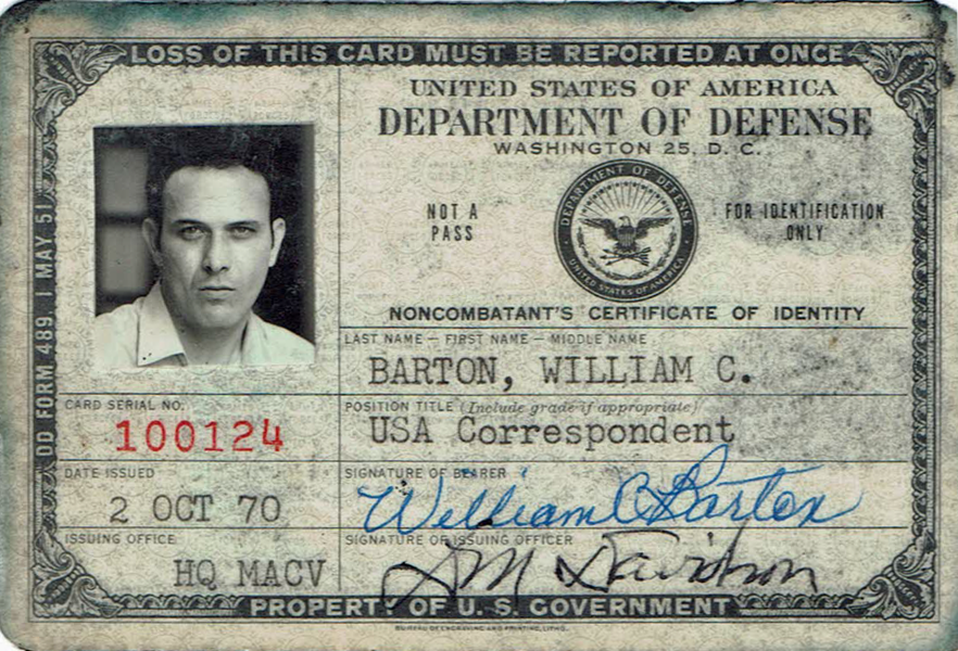 Bill Barton Pass